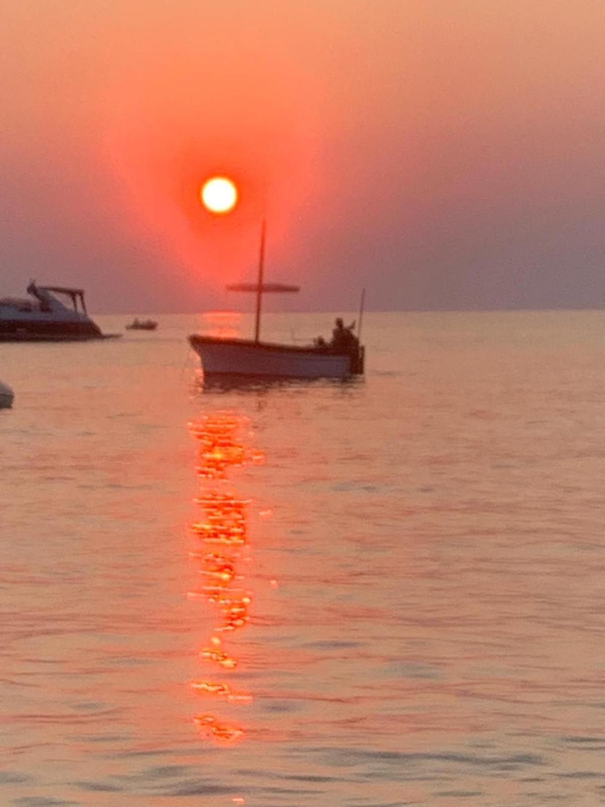 Hotel Nonna Mari' Isola delle Femmine Esterno foto